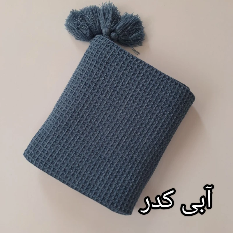 شال مبل بافتی طرح پیکه محافظ مبلمان