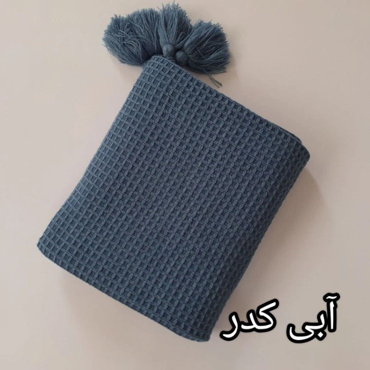 شال مبل بافتی طرح پیکه محافظ مبلمان