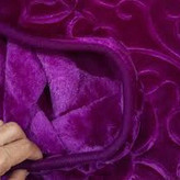 پتو گل برجسته یکنفره گلبافت سبک و راحت