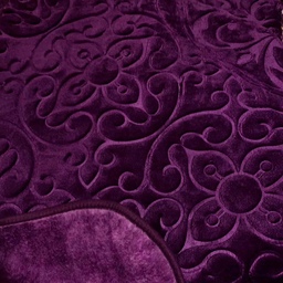 پتو نرم یکنفره گلبافت برای زمستان