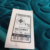 پتو گل برجسته گلبافت نرم و راحت