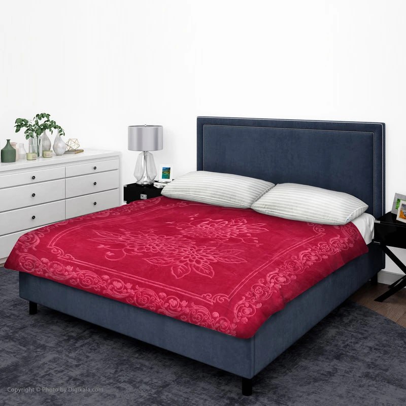 پتو یکنفره گلبافت با دوام و سبک