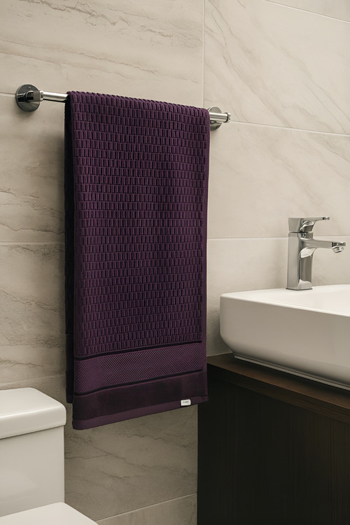 حوله نرم و جاذب رطوبت ترکیهای برای دست و صورت