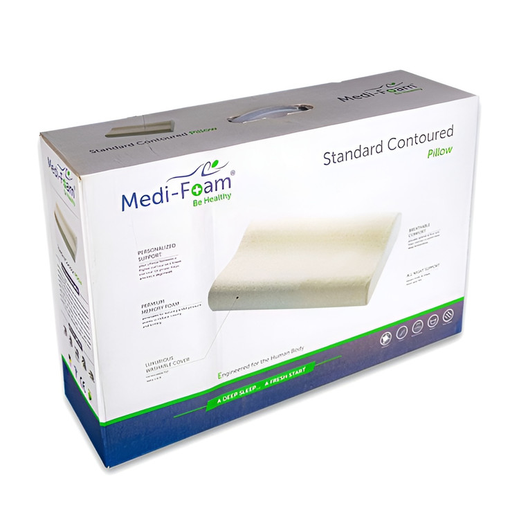 بالشت طبی مدیوم مدی فوم برای استراحت سالم و راحت