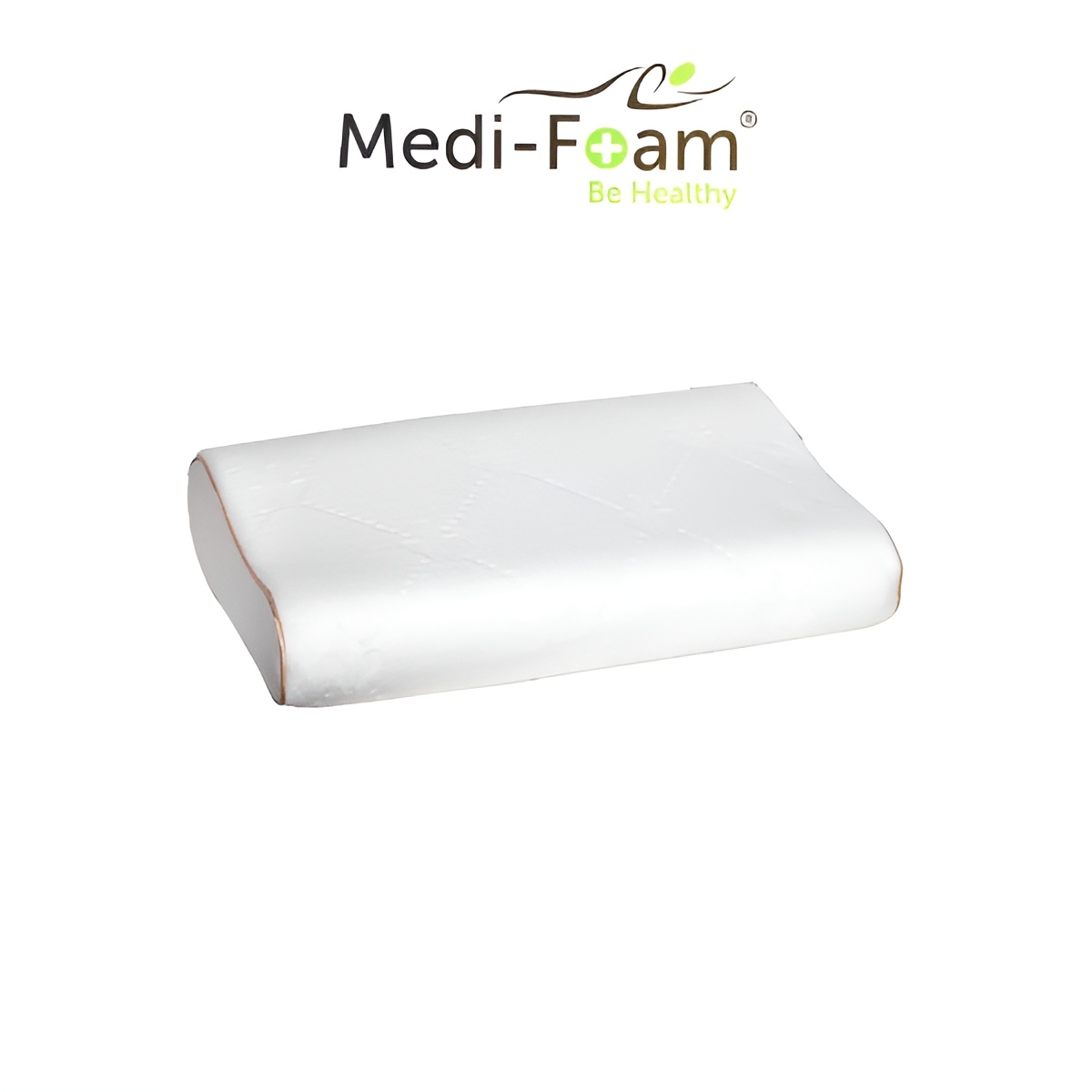 بالشت مدیوم مدی فوم با طراحی ارگونومیک و موجدار