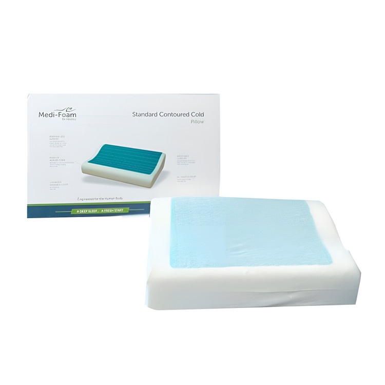 بالشت طبی مموری فوم موج ژل دار مدی فوم سایز لارج