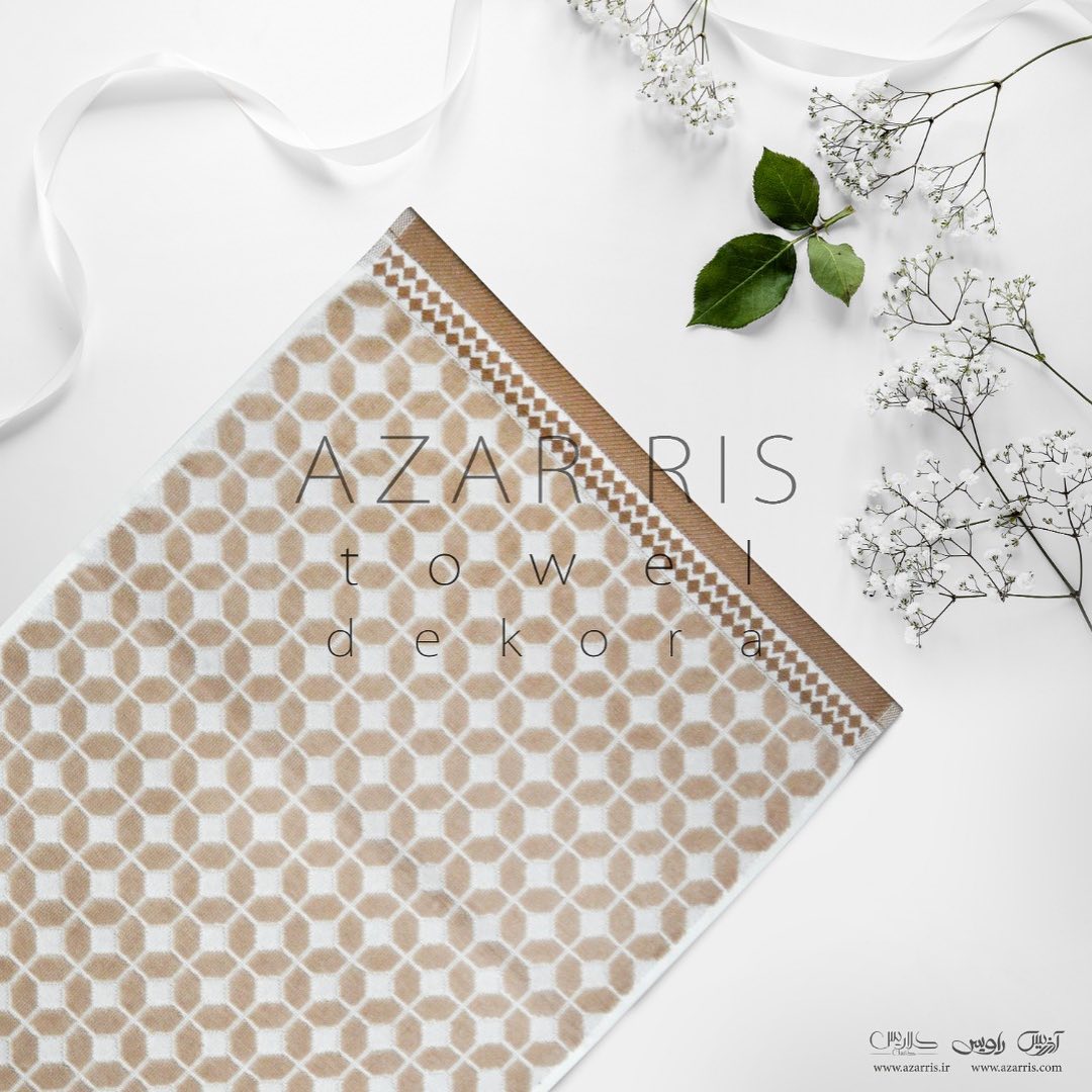 حوله نخی آذرریس تبریز مدل دکورا نرم و لطیف