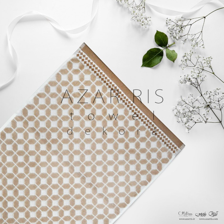 حوله نخی آذرریس تبریز مدل دکورا نرم و لطیف