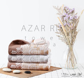 حوله دست و صورت آذرریس مدل آیدا سایز 40×80 سانتیمتر