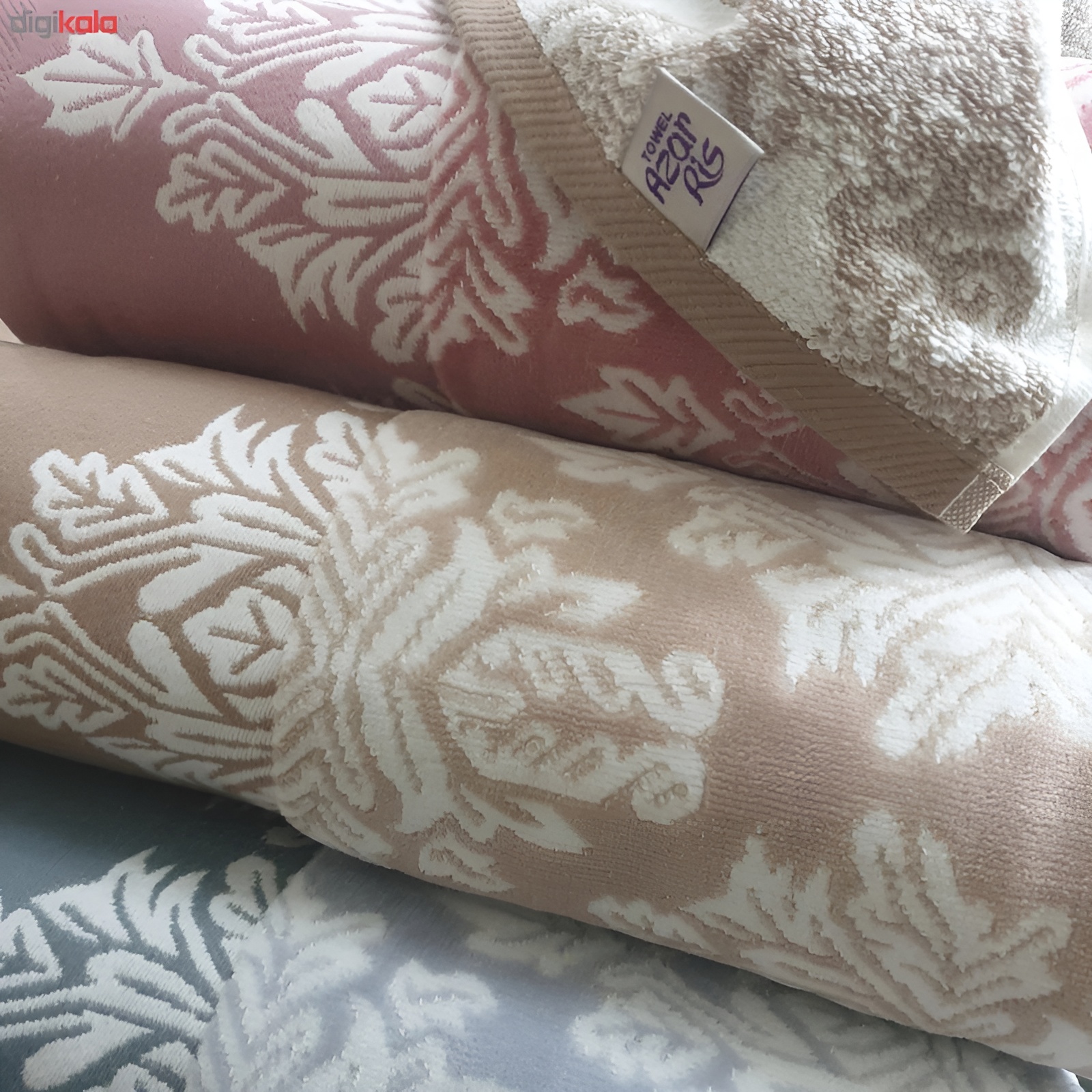 حوله دست و صورت آذرریس مدل آیدا ایده‌آل برای هدیه