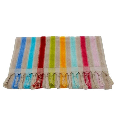 حوله نخی کرم آذرریس تبریز مدل زارا برای دست و صورت