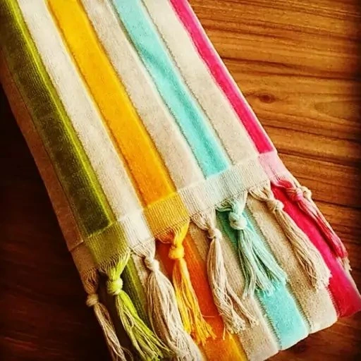 حوله کرم آذرریس تبریز با جذب رطوبت بالا