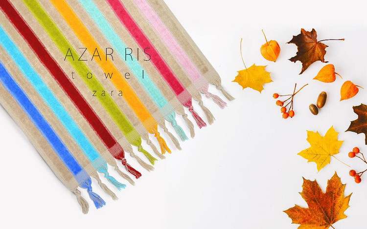 حوله دست و صورت آذرریس تبریز مناسب استفاده روزانه