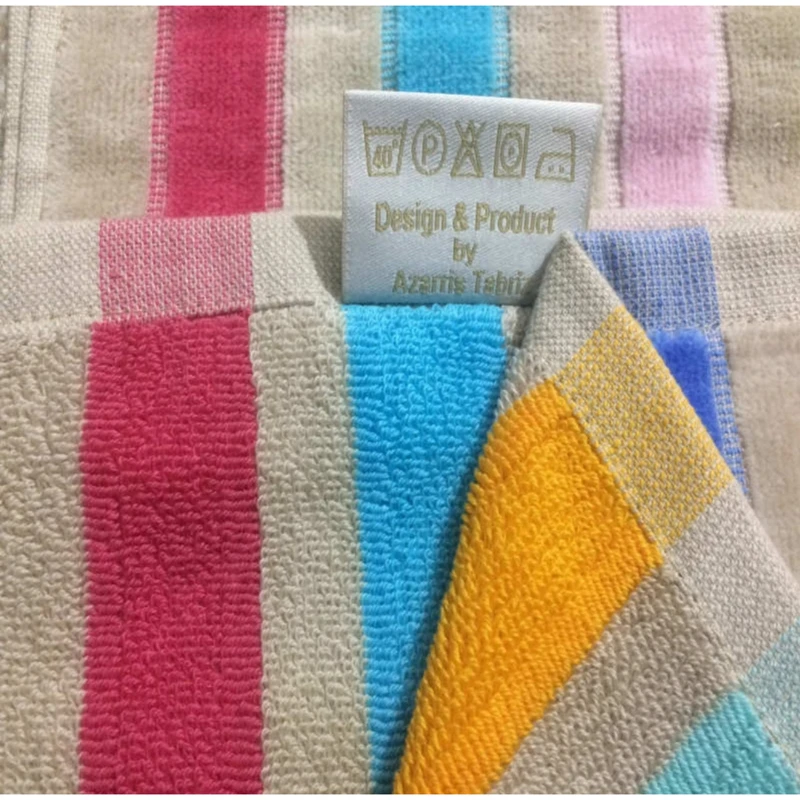 حوله دست و صورت سایز متوسط 40×80 آذرریس تبریز