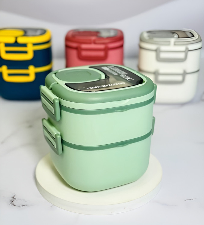 ظرف غذای هنمی با طراحی محکم و درپوش ایمن