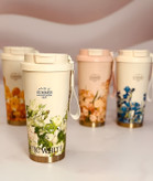 تراول ماگ فانتزی طرح گاردن مناسب هدیه