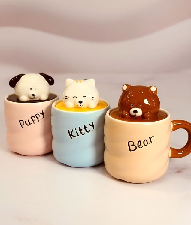 ماگ فانتزی مناسب استفاده روزانه و محل کار