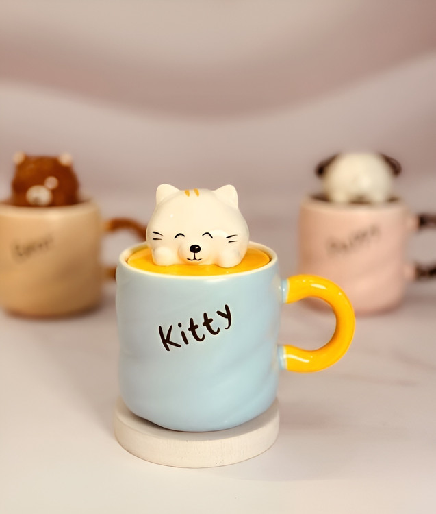 ماگ کیتی و پاپی با کیفیت بالا و ظاهری جذاب