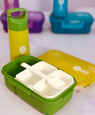 ست ظرف غذا و قمقمه با طراحی مدرن و کاربردی