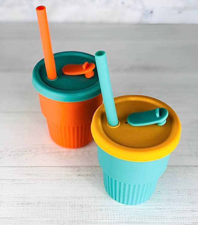 لیوان سیلیکونی نشکن مناسب سفر، پیکنیک و ورزش