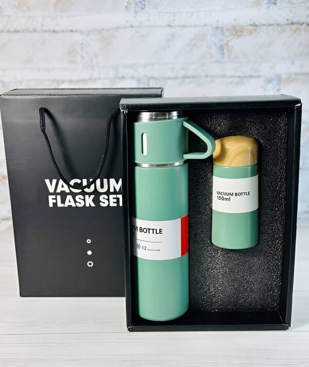 پک کادویی فلاسک و ماگ برای استفاده روزانه و سفر