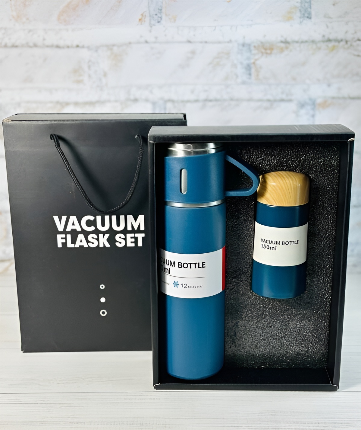 ست هدیه فلاسک و تراول ماگ سبک و کاربردی