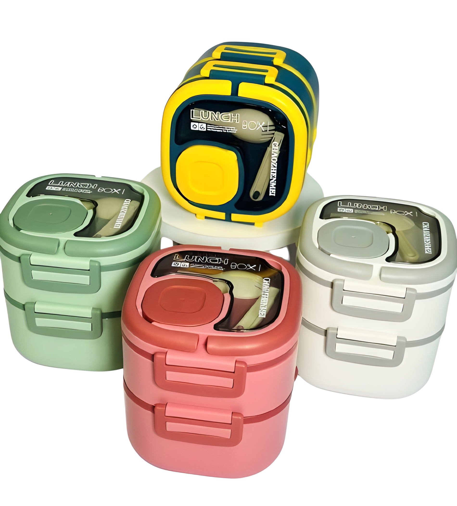 ظرف غذا هنمی دو طبقه مناسب حمل و نگهداری غذا