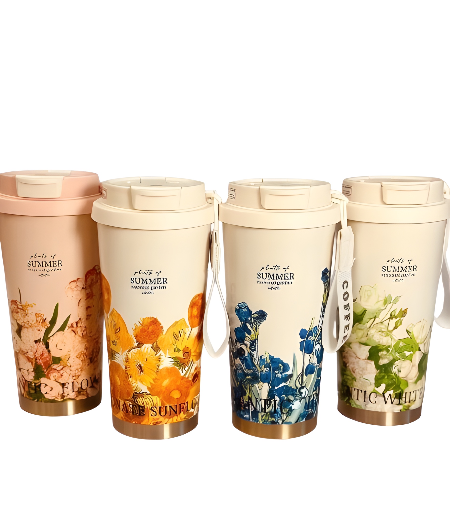 تراول ماگ طرح گاردن مناسب نوشیدنی‌های گرم و سرد