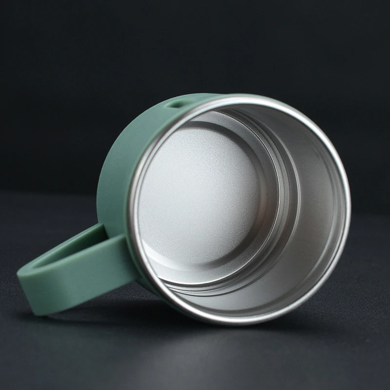 فلاسک مدل VACUUM FLASK با ظرفیت 0.5 لیتر و سه لیوان مسافرتی