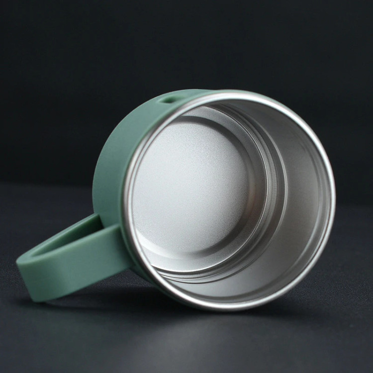 فلاسک مدل VACUUM FLASK با ظرفیت 0.5 لیتر و سه لیوان مسافرتی