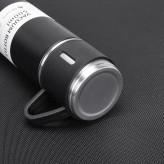 فلاسک 0.5 لیتری مدل VACUUM FLASK به همراه ست سهتایی لیوان