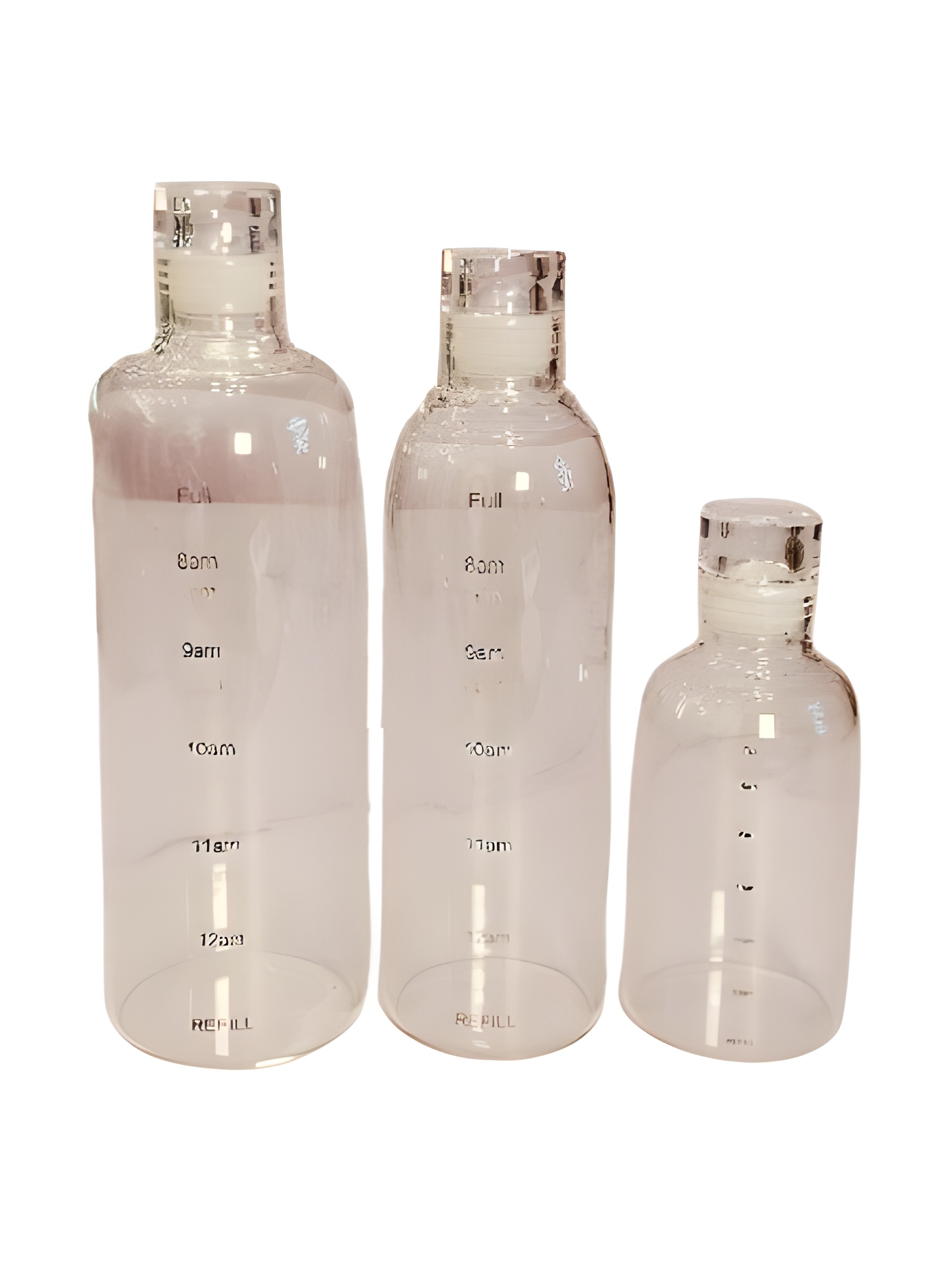 بطری پیرکس دتاکس با میوه‌های تازه برای آب طعم‌دار