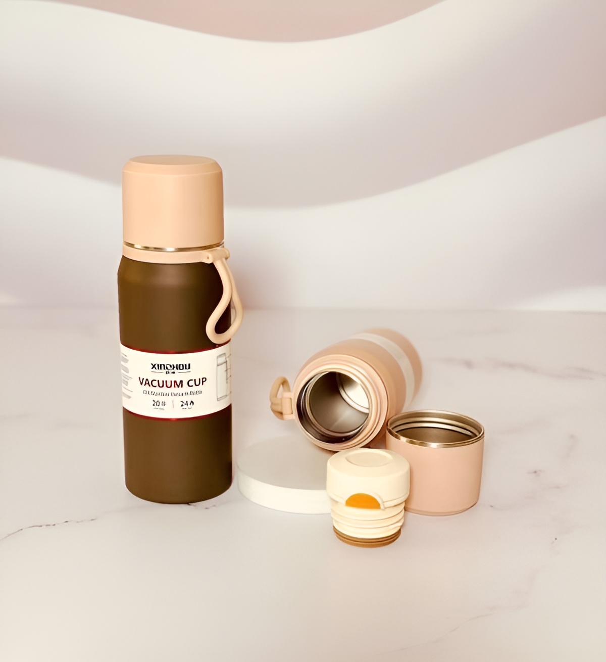 تراول ماگ با طراحی مدرن و کاربردی