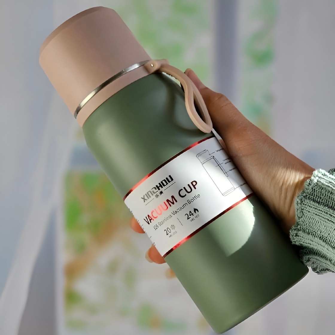 ماگ مسافرتی مناسب نوشیدنی گرم و سرد