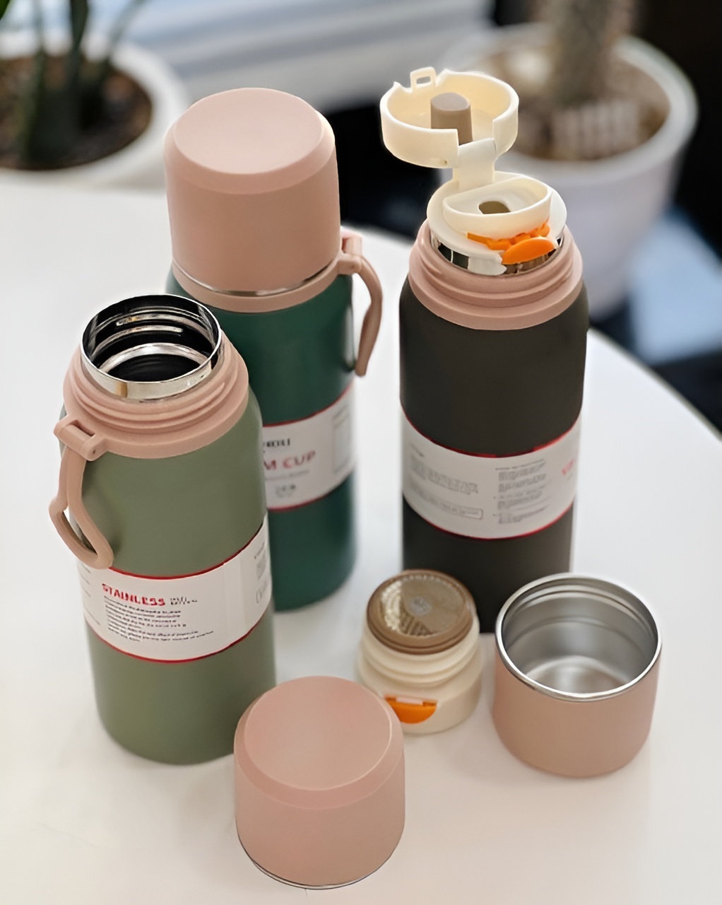 تراول ماگ با عایق حرارتی قوی