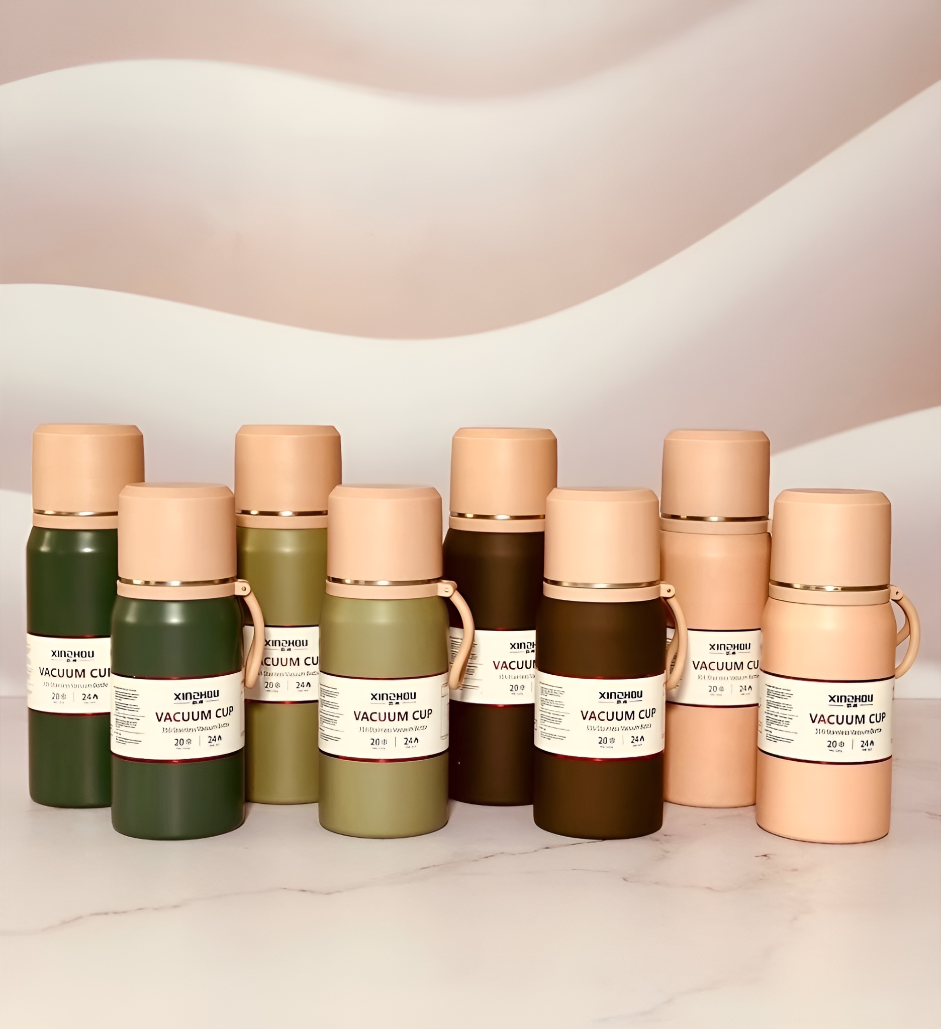 ماگ مسافرتی ضد نشت و ضد ضربه