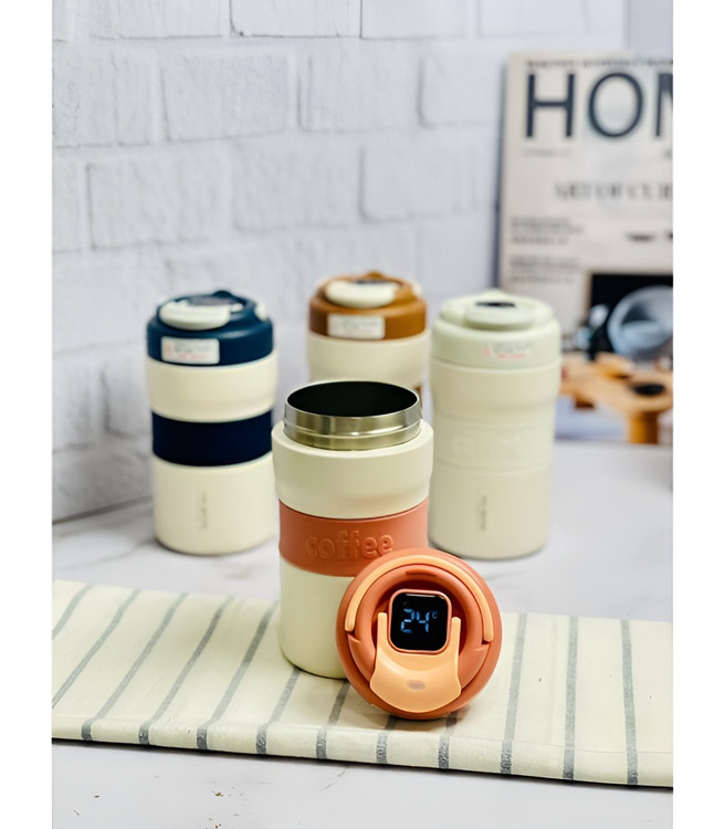 ماگ دستهدار با دستگیره سیلیکونی برای حمل آسان