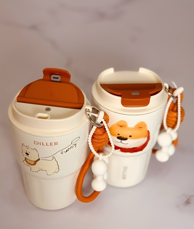 تراول ماگ سگ و استخوان دیلر مناسب سفر و محل کار