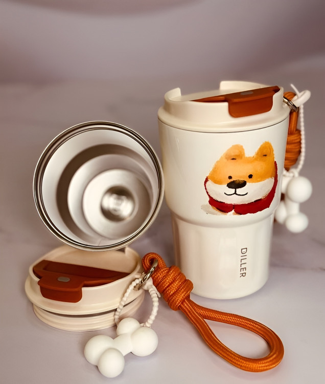 تراول ماگ دیلر با درب محکم و ضد نشت