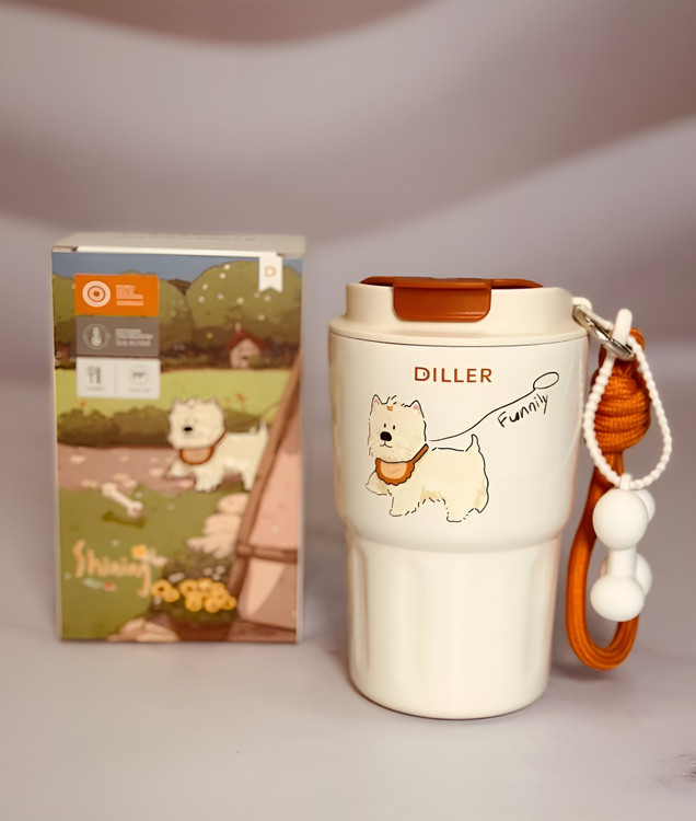 تراول ماگ دیلر با طراحی جذاب و فانتزی