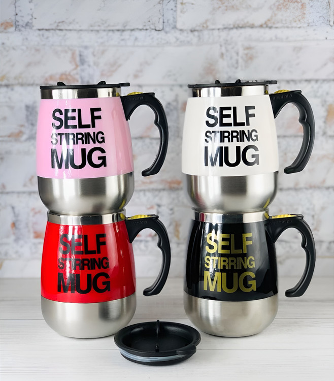 ماگ همزن دار برقی با طراحی ارگونومیک