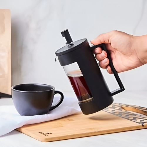 فرنچ پرس دورسیلیکون ییتیان برای دمآوری قهوه تازه