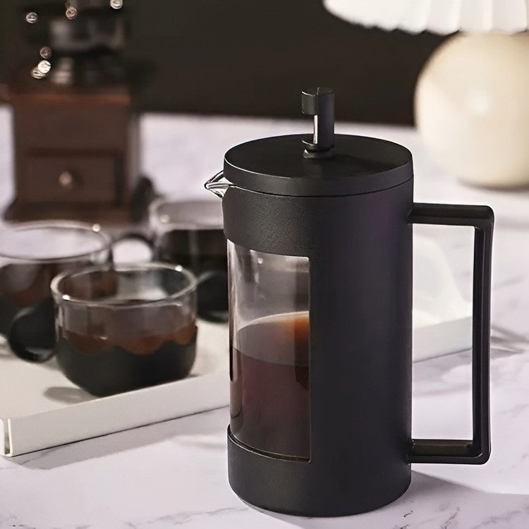 فرنچ پرس Yitian دورسیلیکون مناسب چای و قهوه