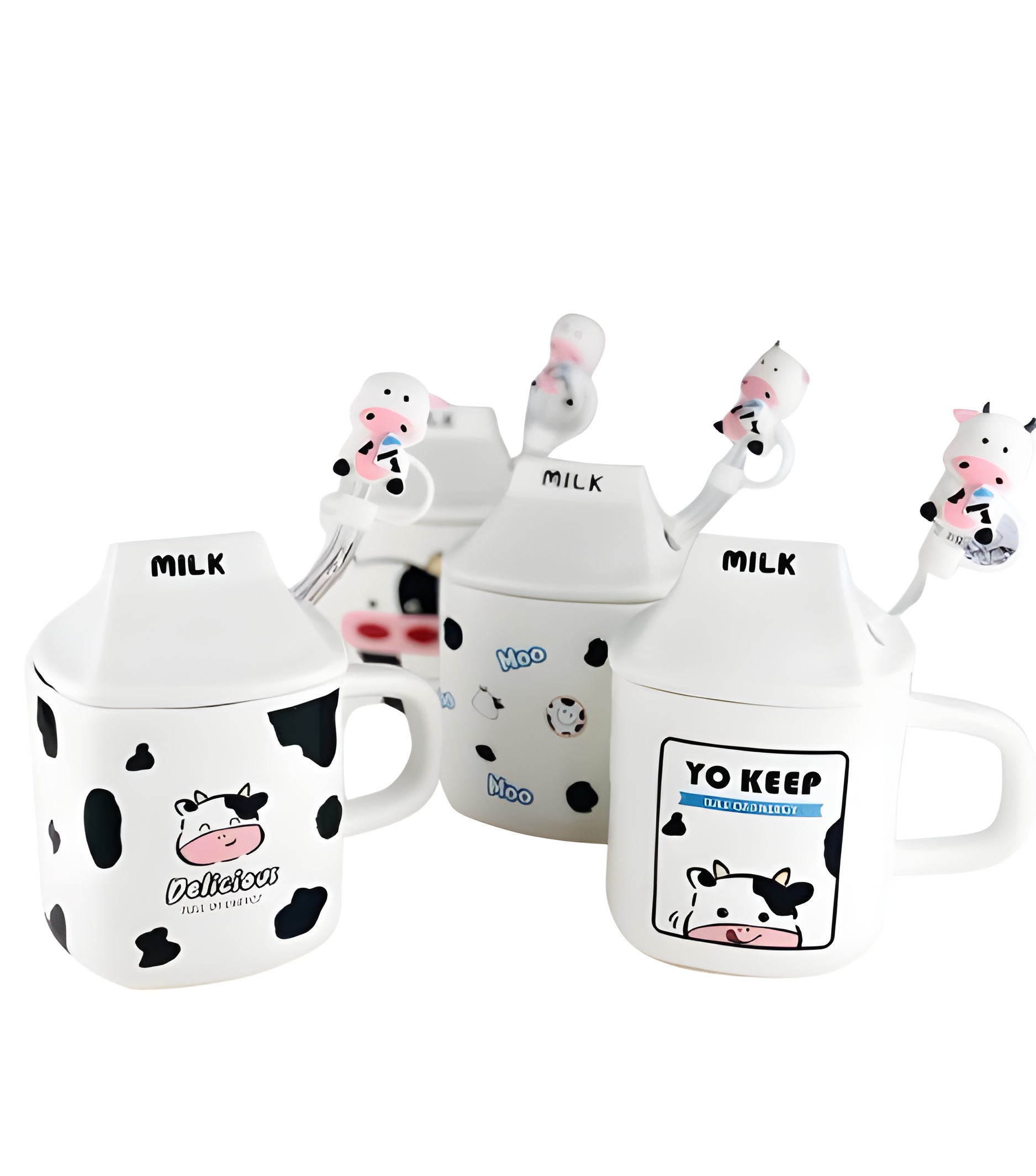 ماگ سرامیکی طرح پاکت شیر