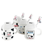 ماگ سرامیکی طرح پاکت شیر