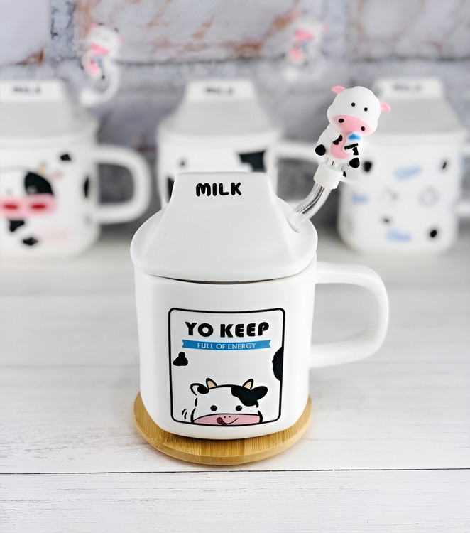 ماگ سرامیکی سبک و قابل شستشو