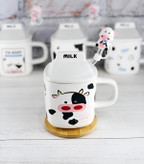 ماگ فانتزی با طراحی پاکت شیر