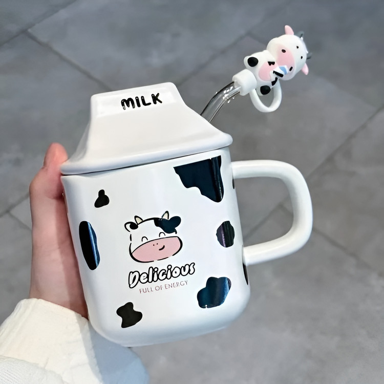 ماگ طرح پاکت شیر مقاوم و با دوام