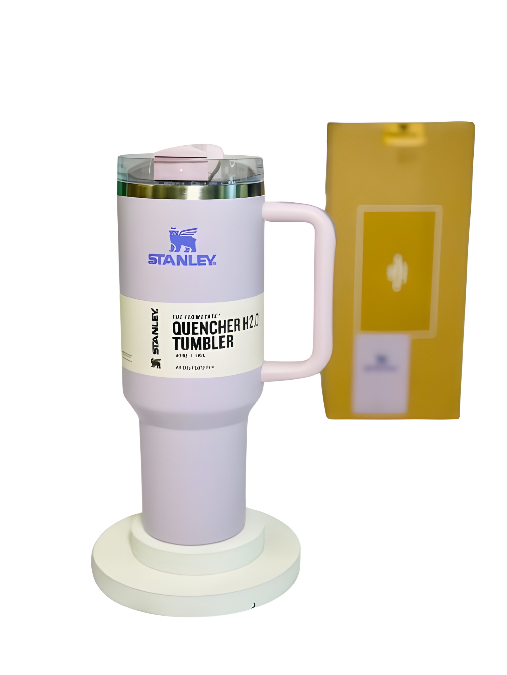 ماگ استنلی Quencher یاسی 1.18L با طراحی بزرگ و شیک