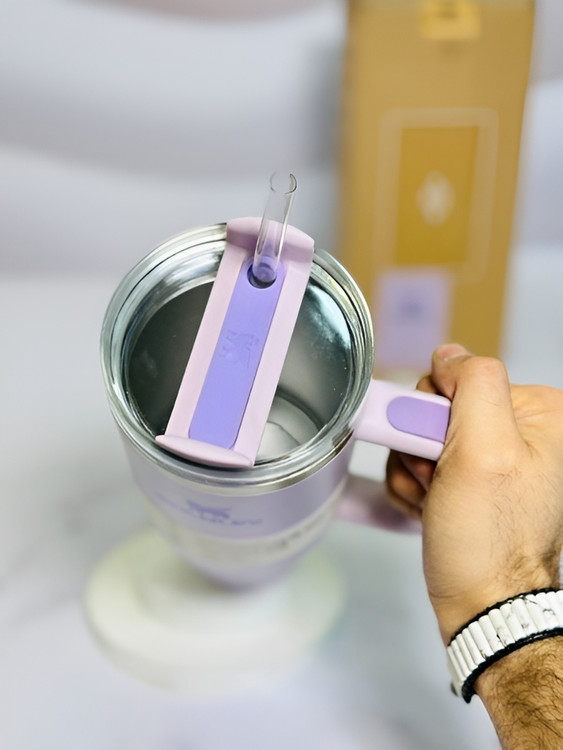 فلاسک یاسی استنلی با ظرفیت 1.18 لیتر برای هیدراته شدن